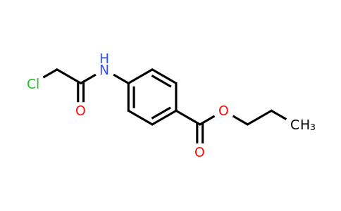 CAS 175913-92-5 | propyl 4-(2-chloroacetamido)benzoate