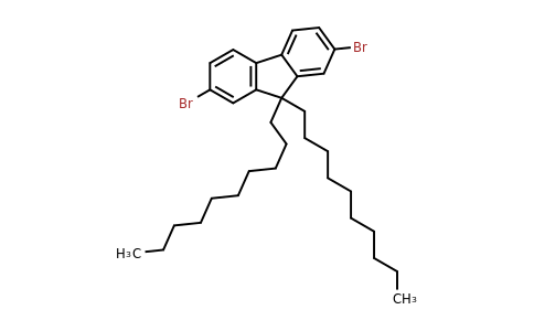 CAS 175922-78-8 | 2,7-Dibromo-9,9-didecyl-9H-fluorene