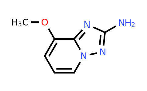 CAS 175965-65-8 | 8-Methoxy-[1,2,4]triazolo[1,5-a]pyridin-2-amine