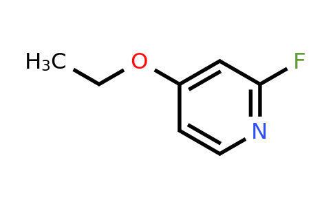 CAS 175965-82-9 | 4-Ethoxy-2-fluoropyridine