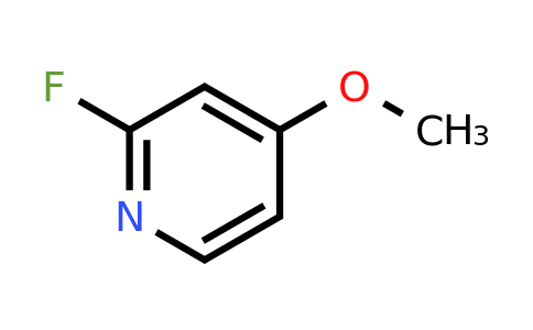 CAS 175965-83-0 | 2-Fluoro-4-methoxypyridine
