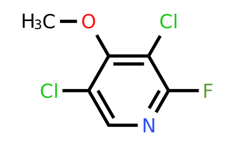 CAS 175965-87-4 | 3,5-Dichloro-2-fluoro-4-methoxypyridine