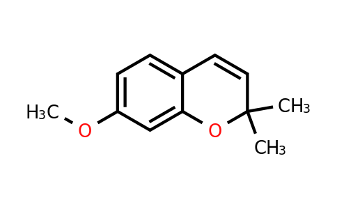 CAS 17598-02-6 | 7-Methoxy-2,2-dimethyl-2H-chromene