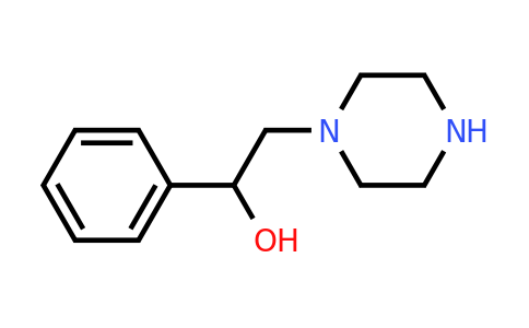 CAS 1760-19-6 | 1-Phenyl-2-(piperazin-1-yl)ethan-1-ol