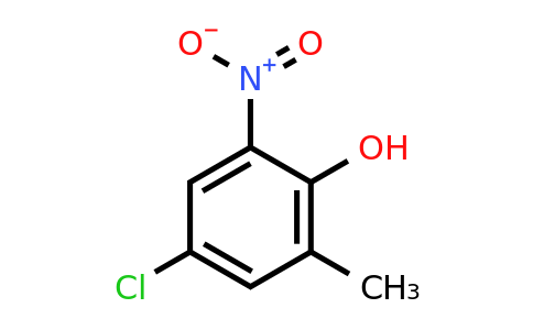 CAS 1760-71-0 | 4-chloro-2-methyl-6-nitrophenol