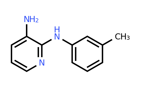 CAS 176032-17-0 | N2-(m-Tolyl)pyridine-2,3-diamine