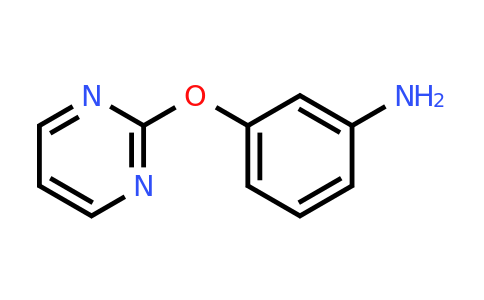 CAS 176032-34-1 | 3-(Pyrimidin-2-yloxy)aniline