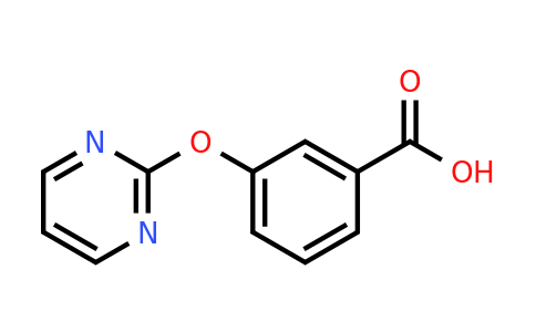 CAS 176034-07-4 | 3-(Pyrimidin-2-yloxy)benzoic acid