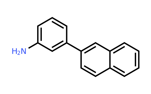 CAS 176034-11-0 | 2-(3-Aminophenyl)naphthalene