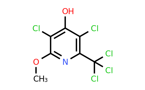 CAS 176046-79-0 | 3,5-dichloro-2-methoxy-6-(trichloromethyl)pyridin-4-ol