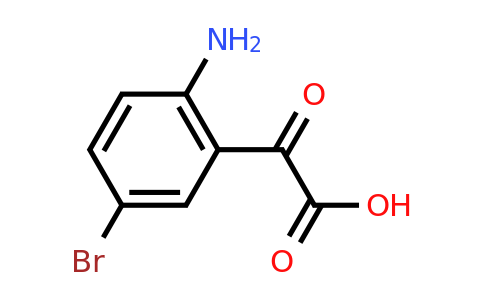 CAS 17617-25-3 | 2-(2-Amino-5-bromophenyl)-2-oxoacetic acid