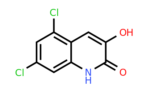 CAS 176170-12-0 | 5,7-Dichloro-3-hydroxyquinolin-2(1H)-one