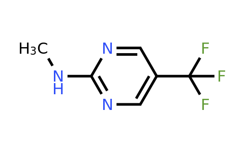 CAS 176214-13-4 | N-methyl-5-(trifluoromethyl)pyrimidin-2-amine
