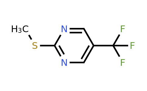 CAS 176214-15-6 | 2-(Methylthio)-5-(trifluoromethyl)pyrimidine