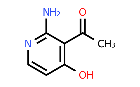 CAS 176238-50-9 | 1-(2-Amino-4-hydroxypyridin-3-YL)ethanone