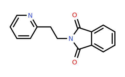 CAS 17624-26-9 | 2-(2-(Pyridin-2-yl)ethyl)isoindoline-1,3-dione