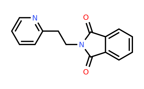 2-(2-(Pyridin-2-yl)ethyl)isoindoline-1,3-dione