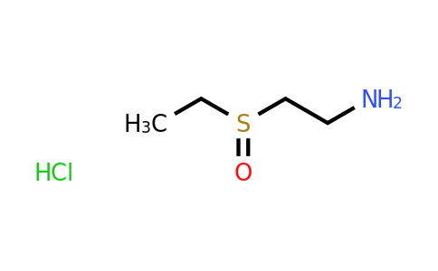 CAS 176240-96-3 | 2-(Ethanesulfinyl)ethan-1-amine hydrochloride