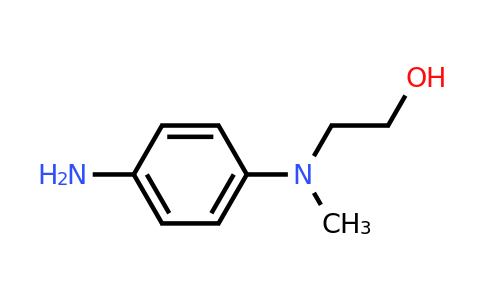CAS 17625-86-4 | 2-((4-Aminophenyl)(methyl)amino)ethanol