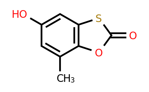 CAS 17631-00-4 | 5-Hydroxy-7-methyl-2H-1,3-benzoxathiol-2-one