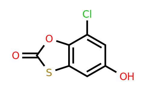CAS 17631-04-8 | 7-Chloro-5-hydroxy-2H-1,3-benzoxathiol-2-one