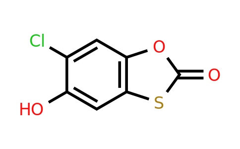 CAS 17631-05-9 | 6-Chloro-5-hydroxy-2H-1,3-benzoxathiol-2-one