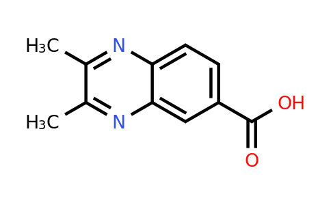 CAS 17635-26-6 | 2,3-dimethylquinoxaline-6-carboxylic acid