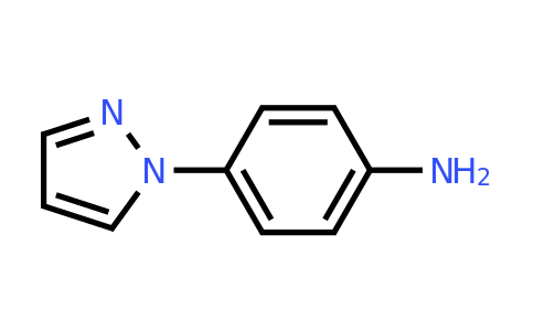 CAS 17635-45-9 | 4-(1H-Pyrazol-1-YL)aniline