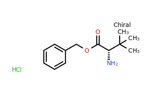 CAS 176388-88-8 | benzyl (2S)-2-amino-3,3-dimethylbutanoate hydrochloride