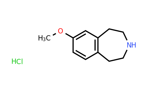 CAS 17639-46-2 | 7-methoxy-2,3,4,5-tetrahydro-1H-3-benzazepine hydrochloride