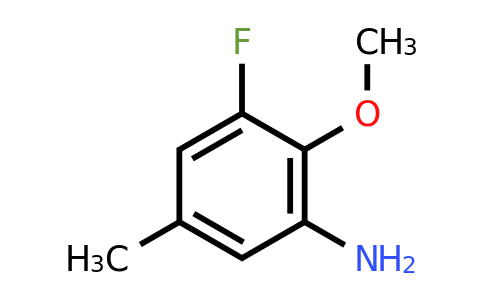 CAS 1764-81-4 | 3-Fluoro-2-methoxy-5-methylaniline