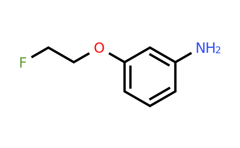 CAS 1764-82-5 | 3-(2-fluoroethoxy)aniline
