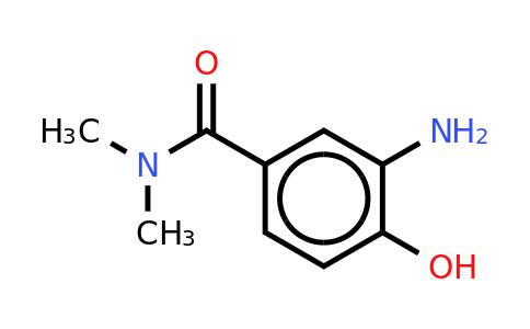 CAS 176429-16-6 | 3-Amino-4-hydroxy-N,n-dimethylbenzamide