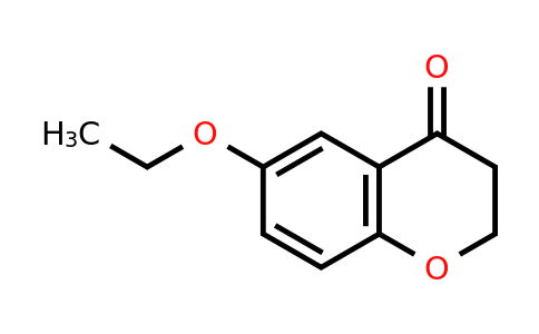 CAS 176431-77-9 | 6-Ethoxy-3,4-dihydro-2H-1-benzopyran-4-one