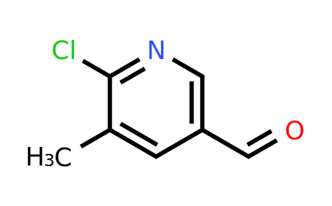 CAS 176433-43-5 | 6-Chloro-5-methylnicotinaldehyde
