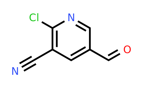 CAS 176433-46-8 | 2-Chloro-5-formylnicotinonitrile