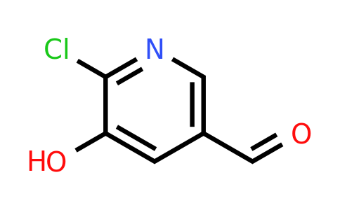 CAS 176433-55-9 | 6-Chloro-5-hydroxynicotinaldehyde
