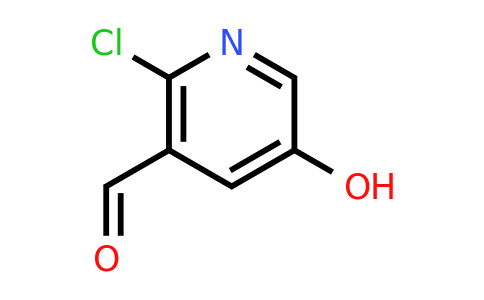 CAS 176433-62-8 | 2-Chloro-5-hydroxynicotinaldehyde