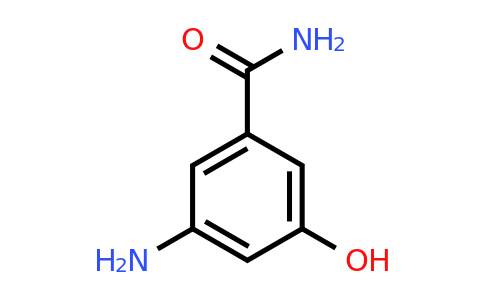 CAS 176442-22-1 | 3-Amino-5-hydroxybenzamide