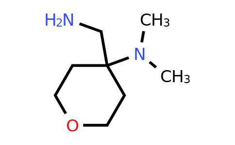CAS 176445-80-0 | (4-Aminomethyl-tetrahydro-pyran-4-yl)-dimethyl-amine