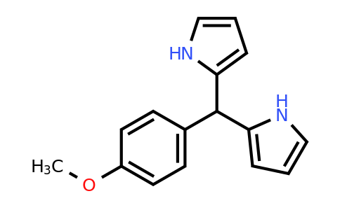 CAS 176446-62-1 | 2,2'-((4-Methoxyphenyl)methylene)bis(1H-pyrrole)