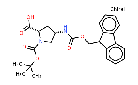 CAS 176486-63-8 | N-BOC-cis-4-fmoc-amino-L-proline