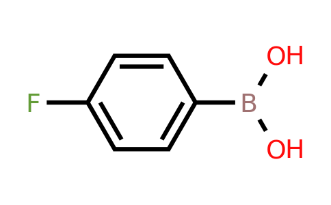 CAS 1765-93-1 | (4-fluorophenyl)boronic acid