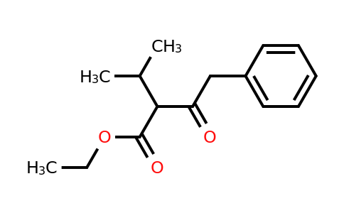 CAS 176519-53-2 | ethyl 3-oxo-4-phenyl-2-(propan-2-yl)butanoate