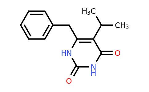 CAS 176519-55-4 | 6-Benzyl-5-isopropylpyrimidine-2,4(1H,3H)-dione