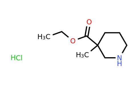 CAS 176523-95-8 | 3-Methyl-piperidine-3-carboxylic acid ethyl ester hydrochloride