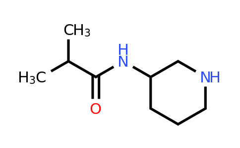 CAS 176525-37-4 | N-(Piperidin-3-yl)isobutyramide