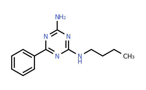 CAS 17654-52-3 | N2-Butyl-6-phenyl-1,3,5-triazine-2,4-diamine