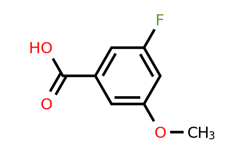 CAS 176548-72-4 | 3-Fluoro-5-methoxybenzoic acid