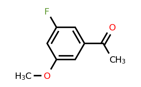 CAS 176548-87-1 | 1-(3-Fluoro-5-methoxyphenyl)ethanone